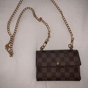 Louis Vuitton Wallet Crossbody